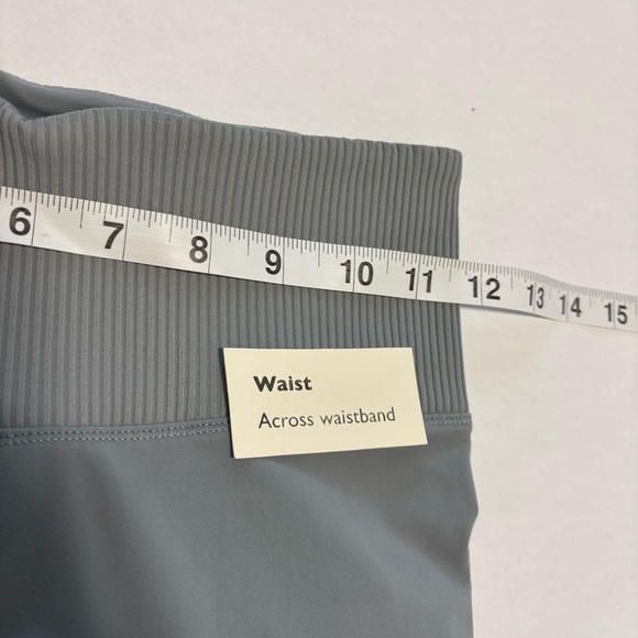 Vuori Rib Studio Leggings Blue - Picture 6 of 8